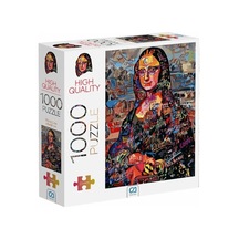 Mona Lisa Puzzle - 1000 Parça