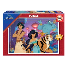 Educa Çocuk Puzzle 100 Parça Aladdin 18639