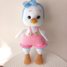 Amigurumi Ördek Bebek