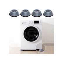 Sylar Çamaşır Makinesi Sarsıntı Titreşim Ses Önleyici Kaydırmaz Ayak 4lü Set Diğer