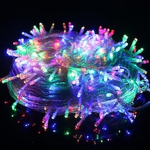 Çok Renkli Noel Işıkları 10m 20m 30m 50mDüğün Parti Tatil Işıkları 220v 110v 100m 1000led-us Plug