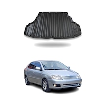Toyota Corolla Sedan 1999-2002 Arası Uyumlu Araca Özel Kauçuk Tpe Bagaj Havuzu Siyah