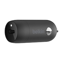 Belkin Araç Şarjı Type-c 30 W - Siyah
