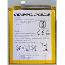 General Mobile Discovery Gm8 Batarya Pil