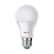 No-vo 9 W Led Ampul Beyaz 6500k E-27 Duy Beyaz Işık E27 Led Ampul 9 Watt Yok