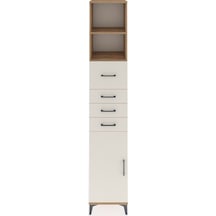 Hyperion Dolap 3 Raflı 4 Çekmeceli Tek Kapaklı 44x44x243 Çam-aytaşı Atlas Çam Hyperion Dolap 3 Raflı 4 Çekmeceli Tek Kapaklı 44x44x243 Çam-aytaşı Atlas Çam
