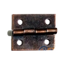 Tavla Menteşesi 3cm, No:1/4 - Oksit, 1 Adet 11