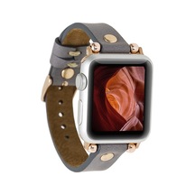 Apple Watch Uyumlu Deri Kordon Ferro 38-40-41mm Rt Rst9 Diğer