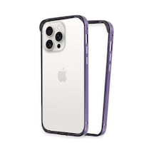 Joko Apple iPhone Uyumlu 14 Pro Land Bumper Koruma Kapak - Derin Mor Diğer