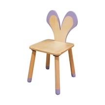 Wood&Joy Renkli Fare Sandalye Gri