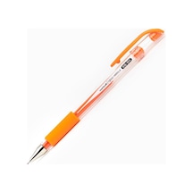 Uni-ball Signo Needle 0.38 İğne Uçlu Jel Kalem Turuncu