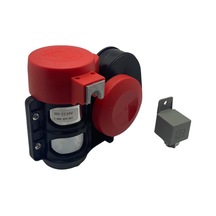 Bosch 24V Korna Pnömatik Ferrarı Kırmızı-Siyah Röleli N11.10