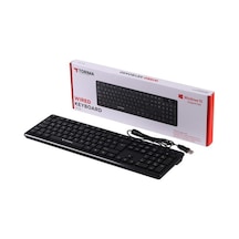 Torima TK-02 Kablolu Standart Q Klavye