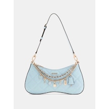Guess Libby Kadın El Çantası-gg991218 Aqu
