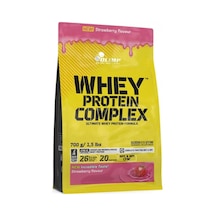 Whey Protein Complex Protein Tozu - Çilek Aromalı 1 Paket 1 X 700 G Ahududu
