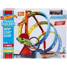 Hot Wheels Track Builder Unlimited Spiral Dönüşlü Pist Hdx79