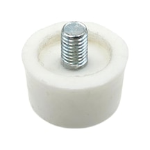 Eltos Vty040 Beyaz Vidalı Tokmak Yedeği