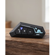 Bt22 Motosiklet Kask Kulaklığı, Bluetooth 5.0 İnterkom