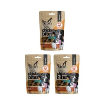 Dog Chicken Bites 3x80gr. Tavuklu, Köpek Ödül Maması