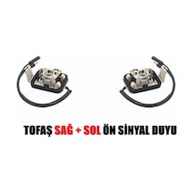 Tofaş Uyumlu Doğan Slx Sağ Sol Ön Sinyal Duyu 1993-2001
