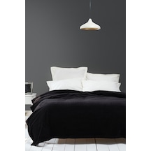 Karaca Home Joena Siyah Çift Kişilik Battaniye Siyah