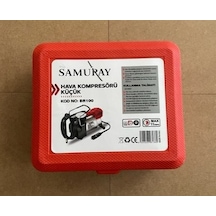 Samuray 12volt Mini Kompresör Güçlü Araç Kompresörü 100psi Samuray 12volt Mini Kompresör Güçlü Araç Kompresörü 100psi