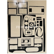 Transit 2006-2013 Torpido,konsol,trim,göğüs Set Parlak Siyah Renk Özel Dizayn
