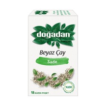 Doğadan Beyaz Çay 18'li 25g Sade - Yumuşak İçimli Ve Hafif Aromalı 8'li Avantaj Paketi - 8 Adet Tarı 25 G