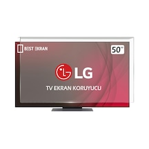 Lg 50qned816re Tv Ekran Koruyucu - LG Uyumlu 50" İnç Qned Smart Tv Ekran Koruyucu