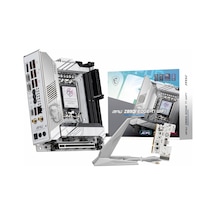 Msı Mpg Z890ı Edge Ti Wifi Ddr5 8600mhz Oc M.2 Hdmı/usb-c Pcıe 5.0 1851p Mıtx Anakart Msı Mpg Z890ı Edge Ti Wifi Ddr5 8600mhz Oc M.2 Hdmı/usb-c Pcıe 5.0 1851p Mıtx Anakart