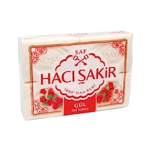4 Lü Banyo Sabunu Güllü Acı Badem