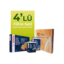 Bosch Seat Cordoba 1.4 Tdı Filtre Bakım Seti 2006-2010 4 Lü
