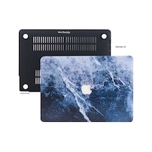 Apple Uyumlu MacBook Pro Kılıf 13 İnç Mermer09 Eski Hdmı'lı Model 2012-2015 A1425 A1502 İle Marble 25