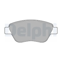 Fiat Albea On Fren Balatasi 1.2 2002-2007 Delphı Lp1899