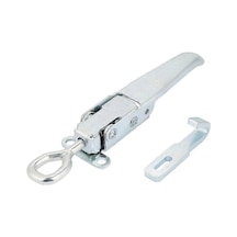 Ayarlanabilir Kanca Mandalı Paslanmaz Çelik Emniyet Tokası Güvenli Kilitleme İçin