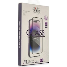 Mey İthalat Apple iPhone Uyumlu  17 Air Bilvis 3d Cam Ekran Koruyucu - Siyah