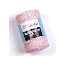 El Örgü İpi Macrame Cotton Lurex, 732, 4x250 Gr