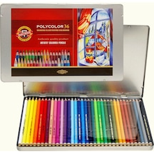 Koh-ı Noor Set Of Artist S Coloured Pencils 3825 36