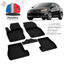 Ford Focus 3 Ferrous 4d Havuzlu Kauçuk Paspas 2011 2015
