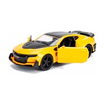1:32 Transformers 2016 Chevy Camaro Bumblebee Model Araba