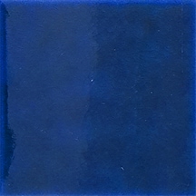 Armada Çini 12.5x12.5 Cm Düz Kobalt Çini Seramik Karo