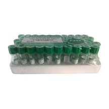 - Kan Tüpü Pediatrik 0.5 Ml Yeşil Lityum Heparinli - 50li 1 Paket