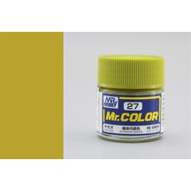 10 Ml. Interior Green Mr.color Serisi Maket Boyası, Mr.hobby C027 Standart