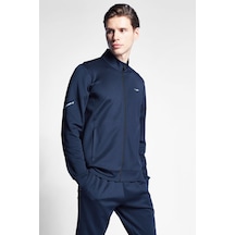 Lescon Erkek Fermuarlı Sweatshirt 26s-1249-26b Lacivert