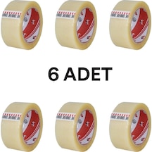 Ve-ge Koli Bandı 45X100 Şeffaf Aslan 6 Adet