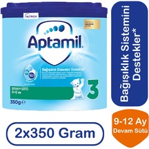 Aptamil Devam Sütü 3 Numara 350 G 2'li Paket