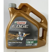 Castrol Edge Supercar 10W-60 Motor Yağı 4 L