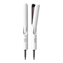 Saç Kıvırma Makinesi, Kıvırma Çubuğu, Düzleştirici Kıvırma Makinesi, Seyahat Kıvırma Makinesi Kıvırma Makinesi, Düzleştirme Veya Kıvırma İçin Her Yerde Kullanmanıza Olanak Tanır En Iyi Kalite Beyaz