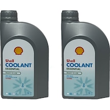 Shell Coolant Essential 4 Mevsimlik Mavi Antifriz 1 Litre 2 Adet