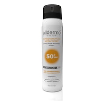 Alldermo Güneş Koruyucu Şeffaf Sprey SPF 50+ 150 ML